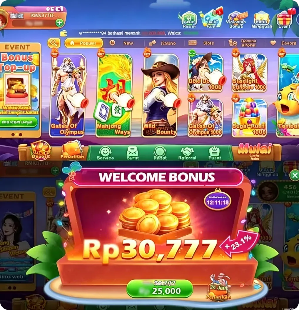luna56 Resmi - Unduh APK